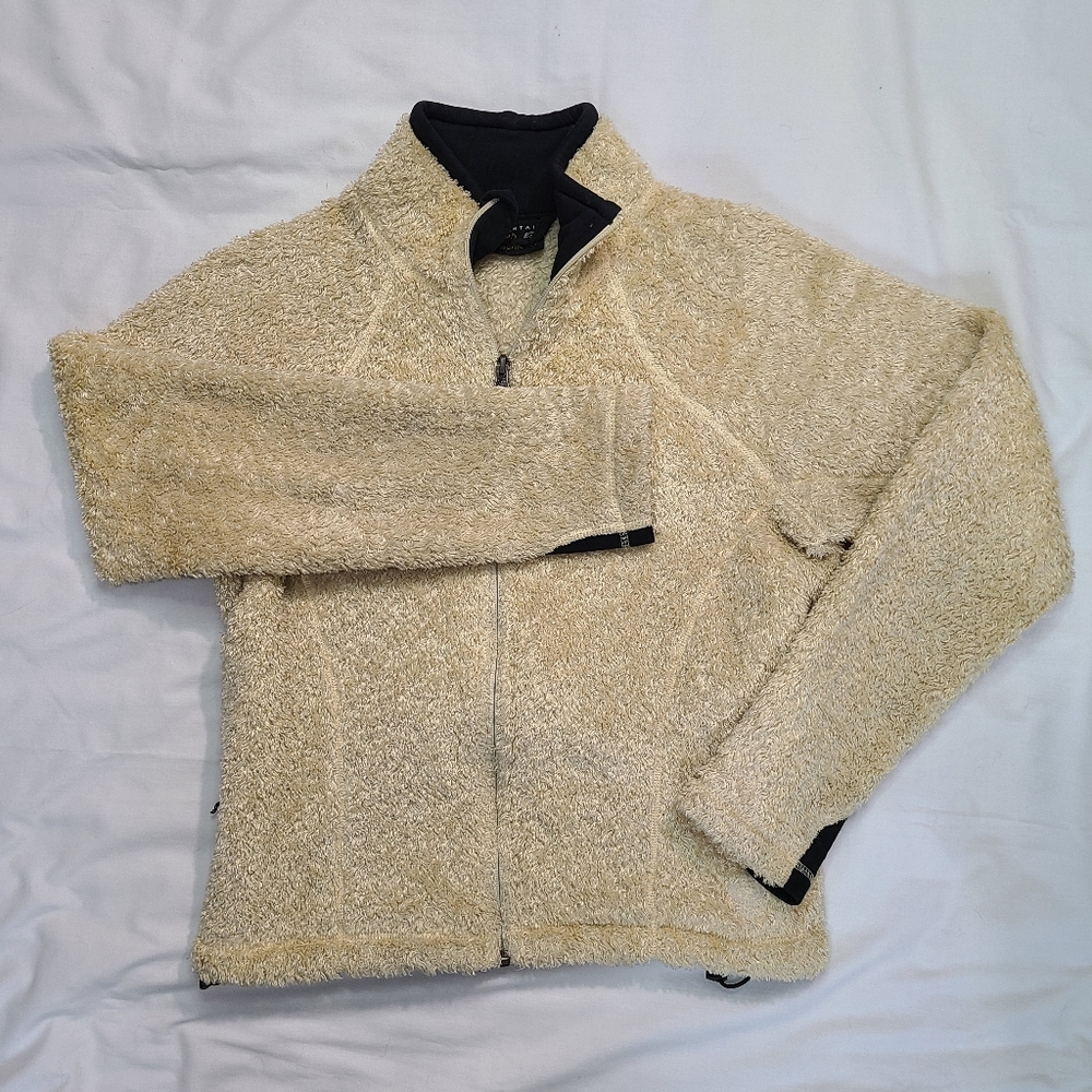 Women's Mountain Hardware Fuzzy Coat Jacket - Small
